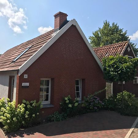 Rysum Ferienhaus Wattwurm מראה חיצוני תמונה