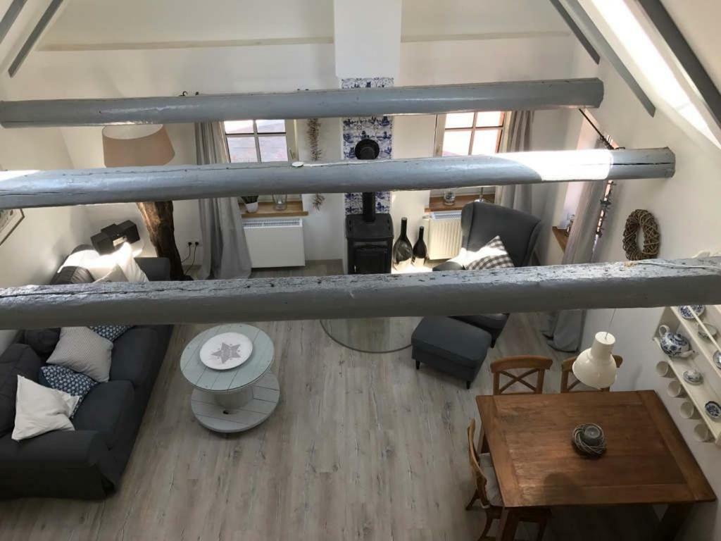 Rysum Ferienhaus Wattwurm מראה חיצוני תמונה