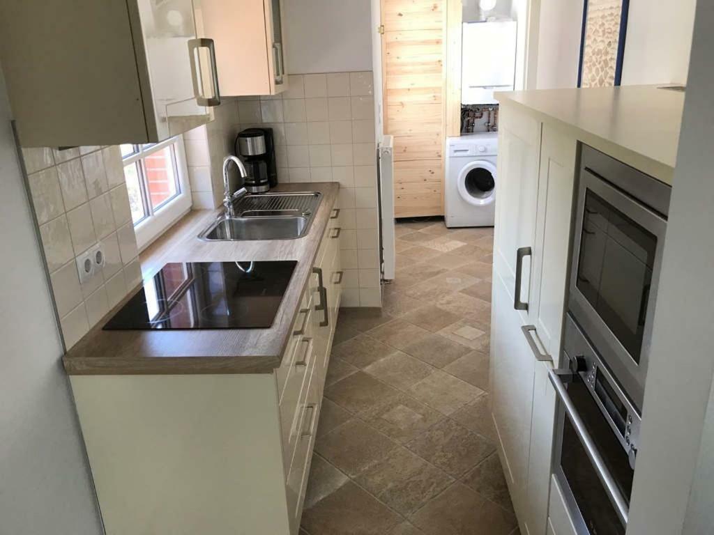 Rysum Ferienhaus Wattwurm מראה חיצוני תמונה