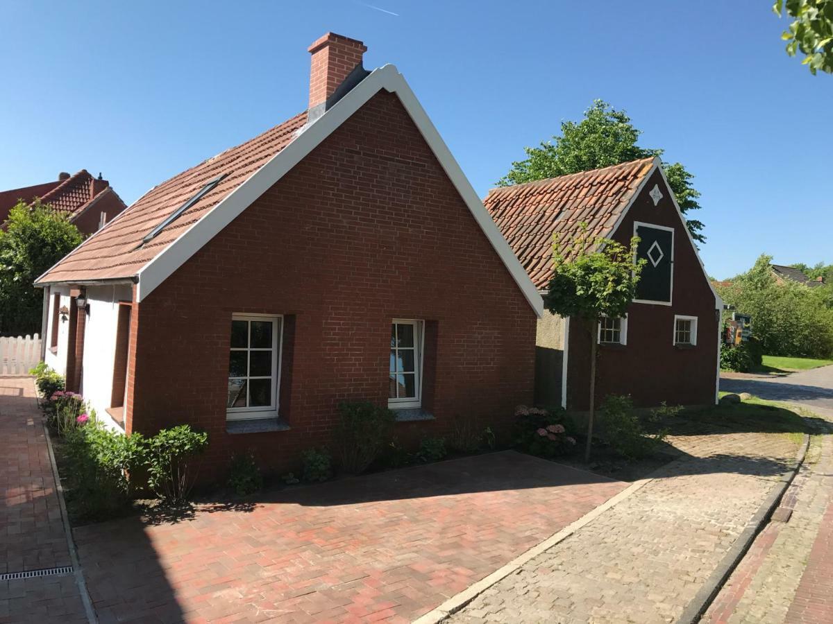 Rysum Ferienhaus Wattwurm מראה חיצוני תמונה