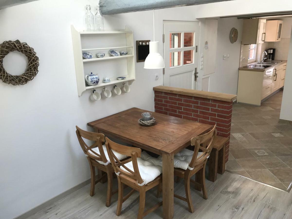 Rysum Ferienhaus Wattwurm מראה חיצוני תמונה
