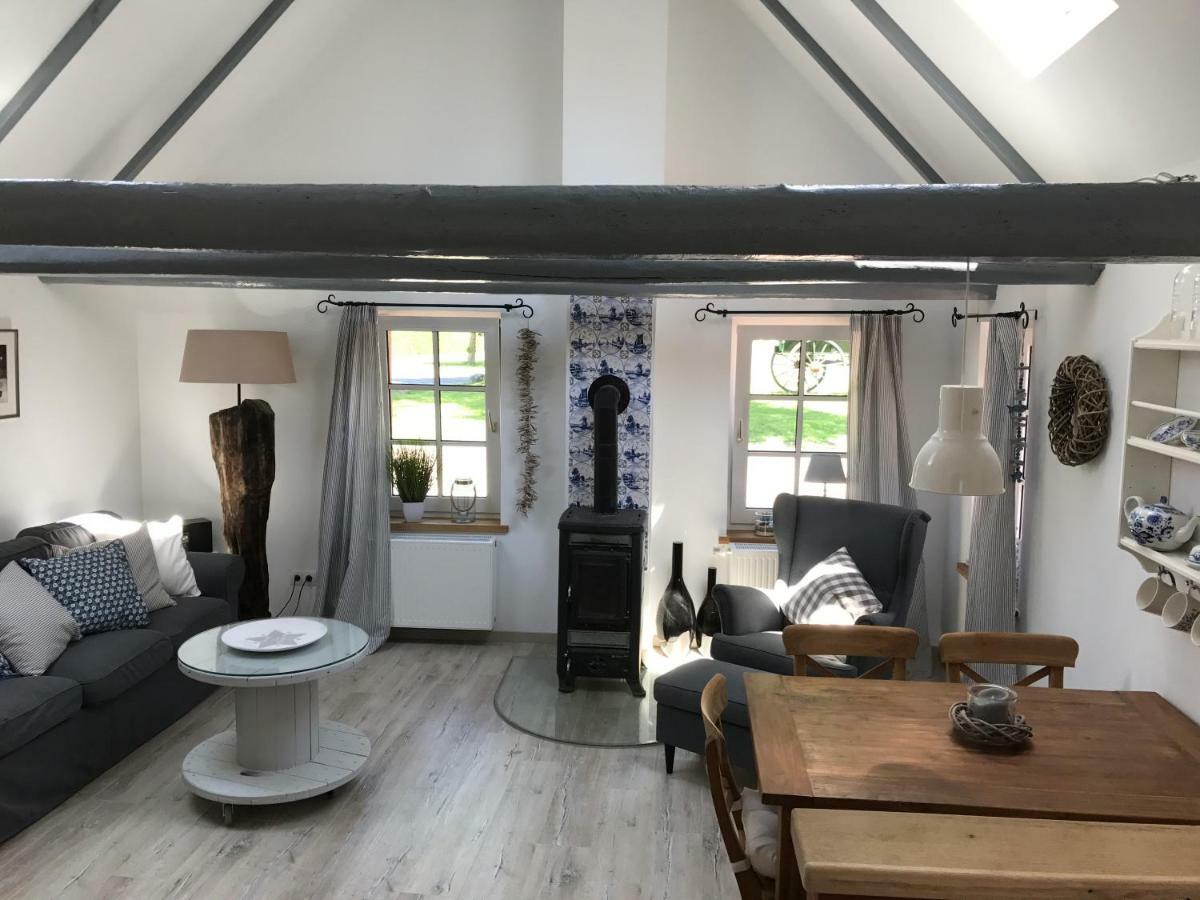 Rysum Ferienhaus Wattwurm מראה חיצוני תמונה