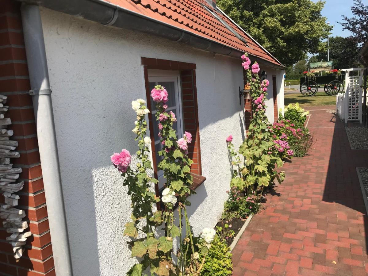 Rysum Ferienhaus Wattwurm מראה חיצוני תמונה