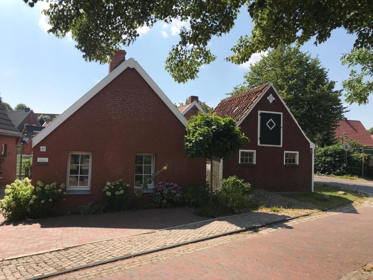 Rysum Ferienhaus Wattwurm מראה חיצוני תמונה