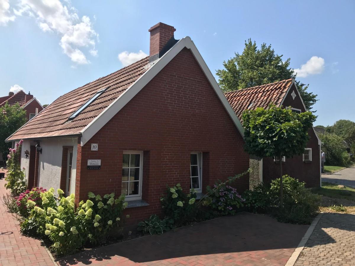 Rysum Ferienhaus Wattwurm מראה חיצוני תמונה